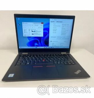 Lenovo ThinkPad X390 Yoga Intel Core I7-8665U 16 GB RAM 512 - 12