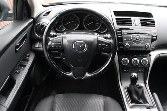 • MAZDA 6 2.0i Combi, 114 kW, benzín, FACELIFT MODEL 2011 • - 12