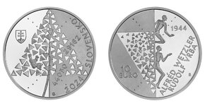 Slovenské zberateľské mince - 12