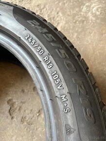 Zimne Pneu Pirelli 245/50 R19 105V Dot:2021 Runflat - 12