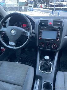 Vw golf 5 benzín 145 tisíc km - 12