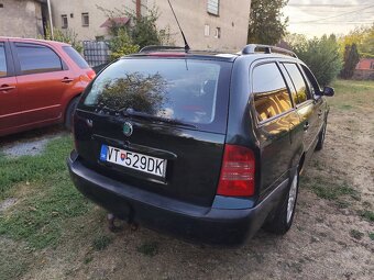 Škoda Octavia 1.9Tdi 4x4 - 12