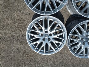 Audi ALU disky R18 8J, 5x112, AUDI A4/A5, Škoda, VW - 12