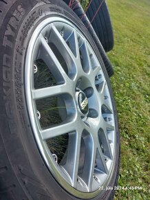 BBS RS800 Madras 5x112 r17 s pneu 225/45 r17 - 12