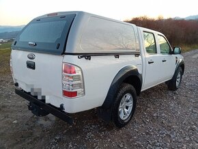 Predám Ford Ranger 2,5 tdci 4x4 DPH, 2011 - 12