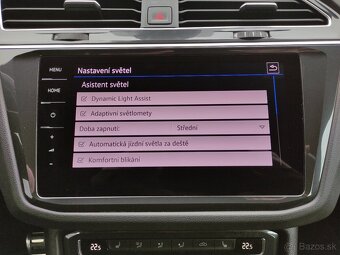 VW Tiguan DSG R Line VIRTUAL HUD KAMERA TAŽNÉ - 12