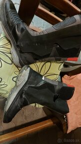 Vysoké moto čižmy Vibram D3O Falco - 12