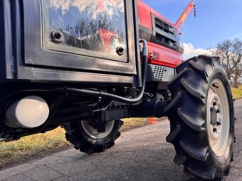 Malotraktor KUBOTA GL 25 Diesel 3 válec, 25HP - 12