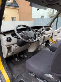 RENAULT MASTER 2.5DCI 100PS ČR 1MAJITEL TAŽNÉ NAJETO 122TIS. - 12