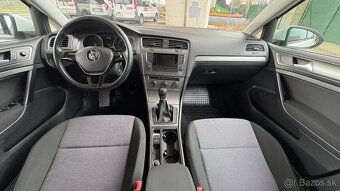 Volkswagen Golf VII 1,2 TSI BlueMotion Comfortline - 12