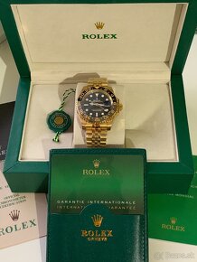 Rolex GMT-Master II, Nové, 40mm, Zlato-čierne - 12