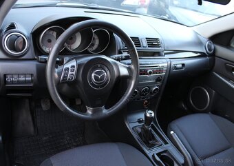 • MAZDA 3 1.6i, 77 kW, Benzín, r.v. 2008 • - 12