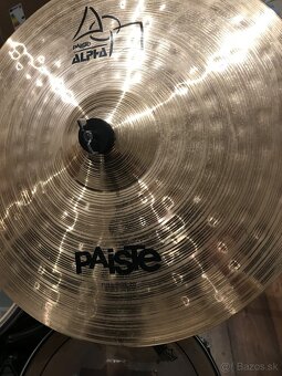 Pearl export,činely set PAISTE ALPHA - 12