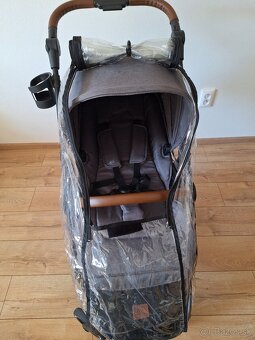 Športový kočík Kinderkraft All Road Ash Grey - 12