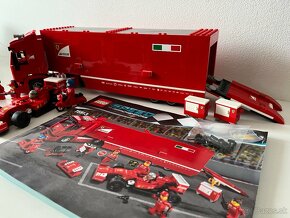 LEGO Speed Champions 75913 Kamión pro vůz F14 T - Z VÝSTAVKY - 12