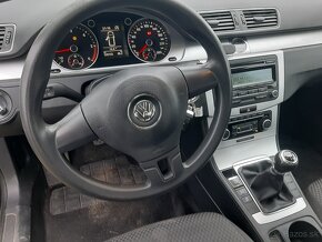 VW Passat B7 1.6 TDI 77kw Kombi Klima .,Model 2011 Nová Stk - 12