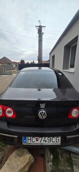 Volkswagen passat B6 2.0TDI Sportline - 12