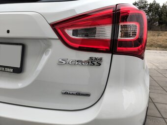 Suzuki SX4 S-Cross, 25 tis. KM, 4x4, AUTOMAT, Nové kúp. v SR - 12