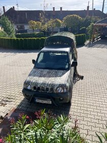 Predám SUZUKI JIMNY 1,3i 4x4 Pick Up - 12