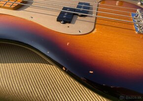 Predám Fender AVRI-57 Precision bass USA - 12