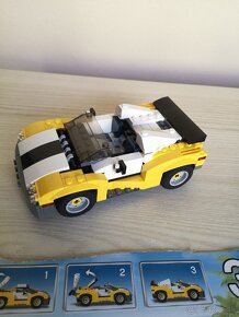 Lego Creator 3v1 31046 Rýchle auto - 12