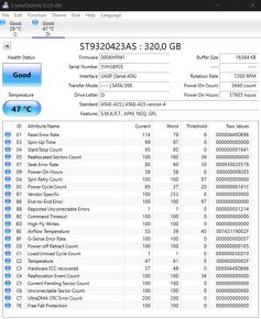 HDD disky 2,5" / 3,5" rôzne modely - 12