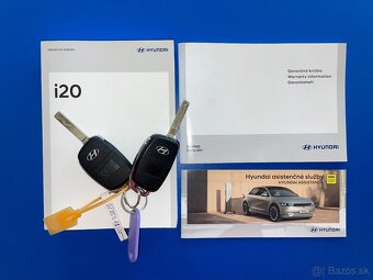 Hyundai i20 1.2 MPI Benzín Slovenské - 12