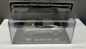 modely aut 1:43 Porsche, Aston Martin, Mercedes, Ford - 12