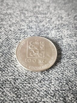 ZĽAVA 6ks strieborné 100kčs - 12