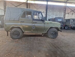 Veteran UAZ uloženka - 12