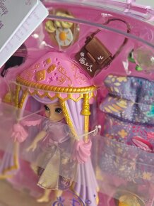 Rapunzel Na Vlásku kufrík original Disney Locika bábika set - 12