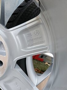 Nová zimní alu kola Ilias 16" Škoda Octavia 205/55 R16 - 12