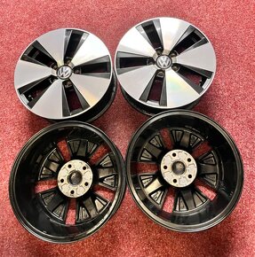 5x112 R16 originál alu VW Passat B8 GTE - ET 41 - 12