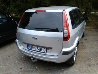 Ford Fusion 1,4 TDCi 50 kW - motor 4 valec - 12