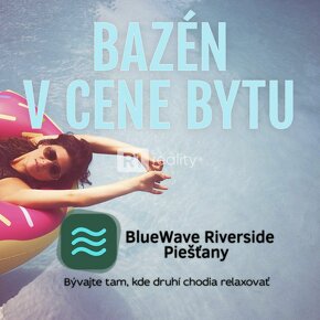 Exkluzívny 1 izb. apartmán A4 / BlueWave Riverside Sĺňava Pi - 12