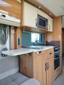 Celoroční karavan  SWIFT Conqueror 645 r.v 2015 ALDE - 12