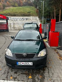 Toyota Corolla 1.6 vvti 81kw 2002 - 12