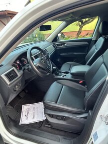 Volkswagen Atlas 3.6 206 kW 4x4. jako Touareg, Audi Q7 - 12