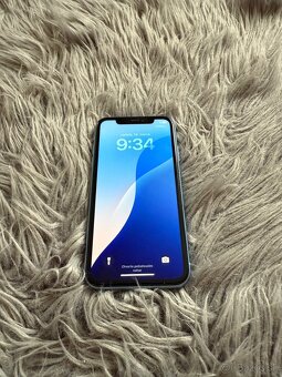 iPhone XR, Blue, 64GB - 12