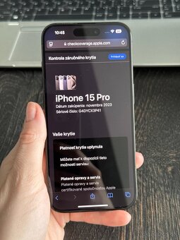 iPhone 15 Pro Black Titanium 128 GB - 12