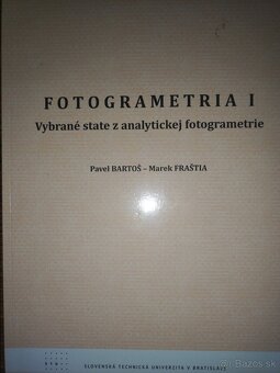 Geodézia, fotogrametria, programovanie - 12