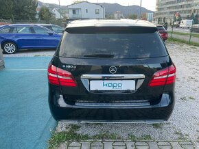 Mercedes B trieda B180 CDI A/T - 142.000km - FULLED - 12