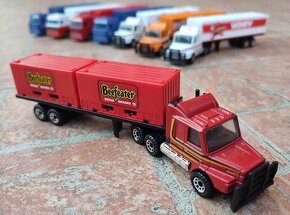 matchbox convoy CY DAF a Scania - 12