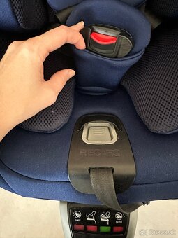 Recaro autosedačka 0-18kg - 12