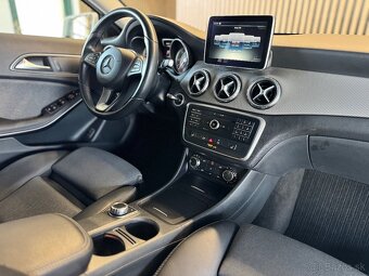 Mercedes GLA 200d 7-G Tronic/ Slovák/ Komplet servis - 12