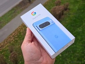 Google Pixel 8 Pro 128GB Bay, nový, komplet,záruka 4/11/26 - 12