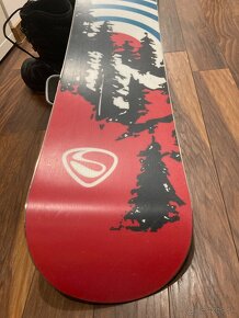 Snowboard - 152cm + topánky - NOVÝ - 12