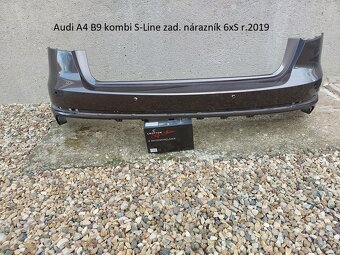 Audi A4 - použité náhradné diely - 12