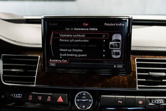 ✅Audi A8 4.2 TDI V8 385k DPF quattro tiptronic,Nočné videnie - 12