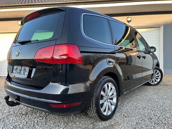 VOLKSWAGEN SHARAN 2,0 TDI HIGHLINE 4x4,7 MIESTNE,PANORAMA,AL - 12